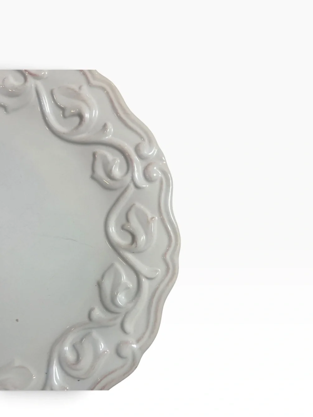 Felice Ivory by JC Penney – Set of 4 Salad Plates 9” plates by Chris Madden